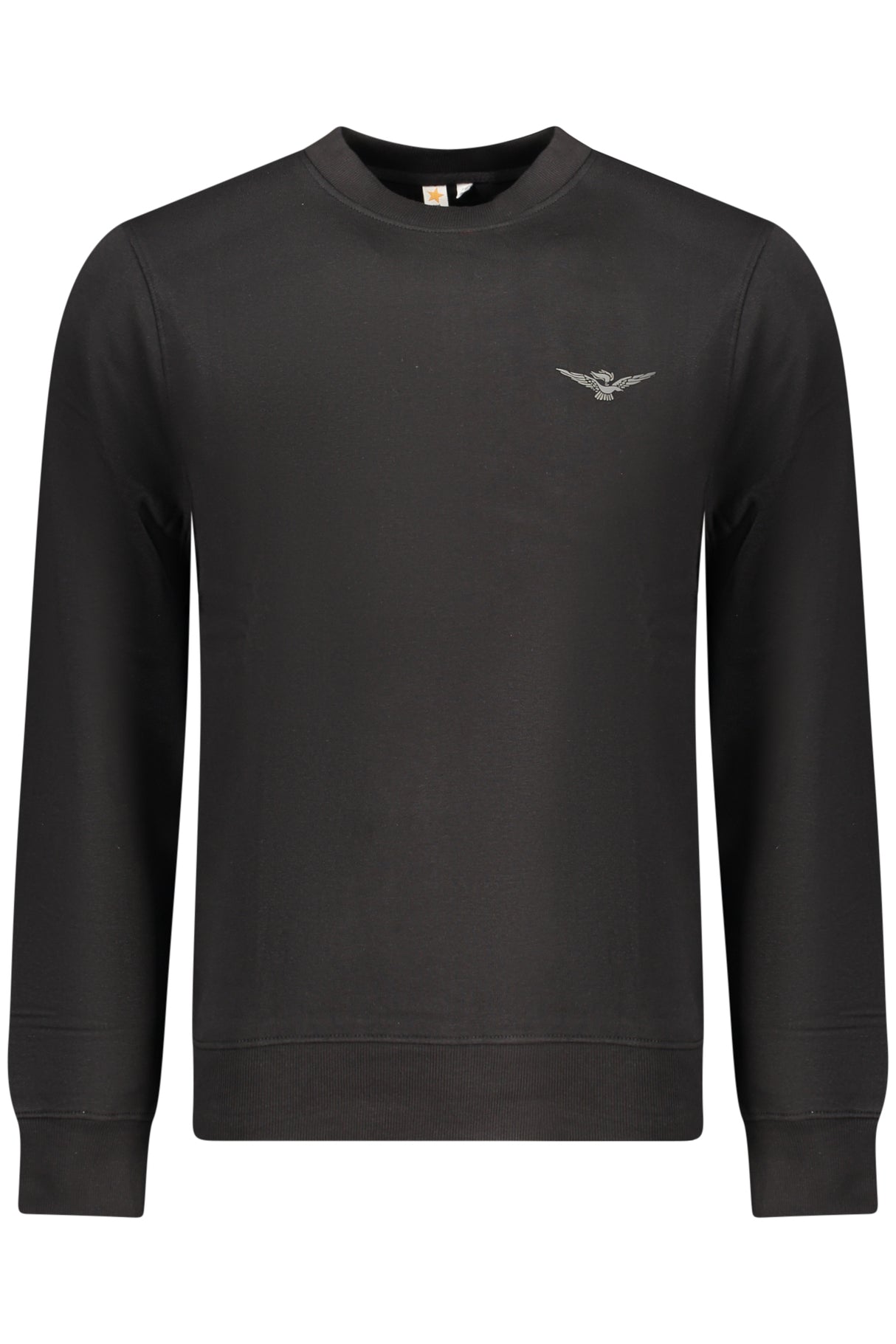 MILITARY ACADEMY MEN'S BLACK ZIP-UP SWEATSHIRT