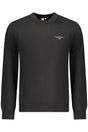 MILITARY ACADEMY MEN'S BLACK ZIP-UP SWEATSHIRT