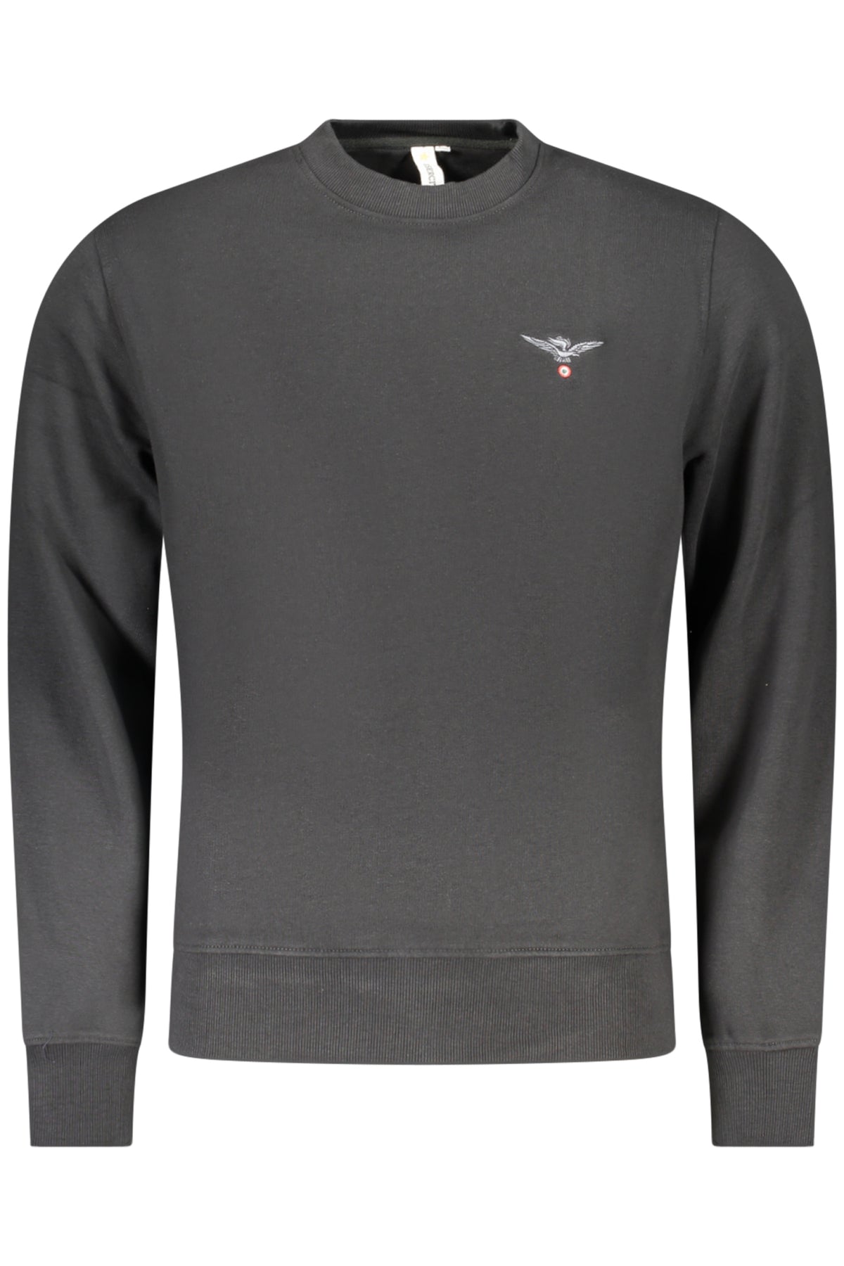 MILITARY ACADEMY MEN'S BLACK ZIP-UP SWEATSHIRT