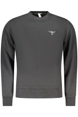 MILITARY ACADEMY MEN'S BLACK ZIP-UP SWEATSHIRT