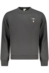 MILITARY ACADEMY MEN'S BLACK ZIP-UP SWEATSHIRT