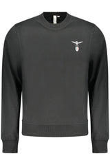 MILITARY ACADEMY MEN'S BLACK ZIP-UP SWEATSHIRT