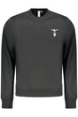 MILITARY ACADEMY MEN'S BLACK ZIP-UP SWEATSHIRT