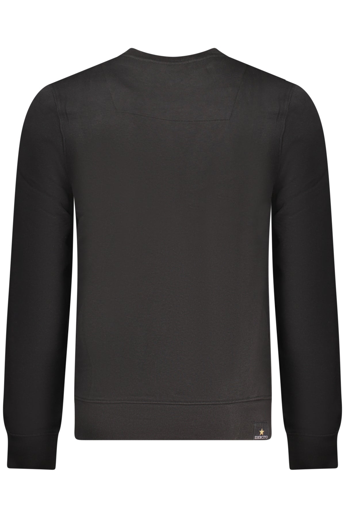 MILITARY ACADEMY MEN'S BLACK ZIP-UP SWEATSHIRT