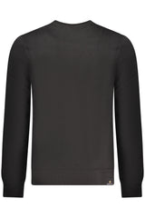 MILITARY ACADEMY MEN'S BLACK ZIP-UP SWEATSHIRT