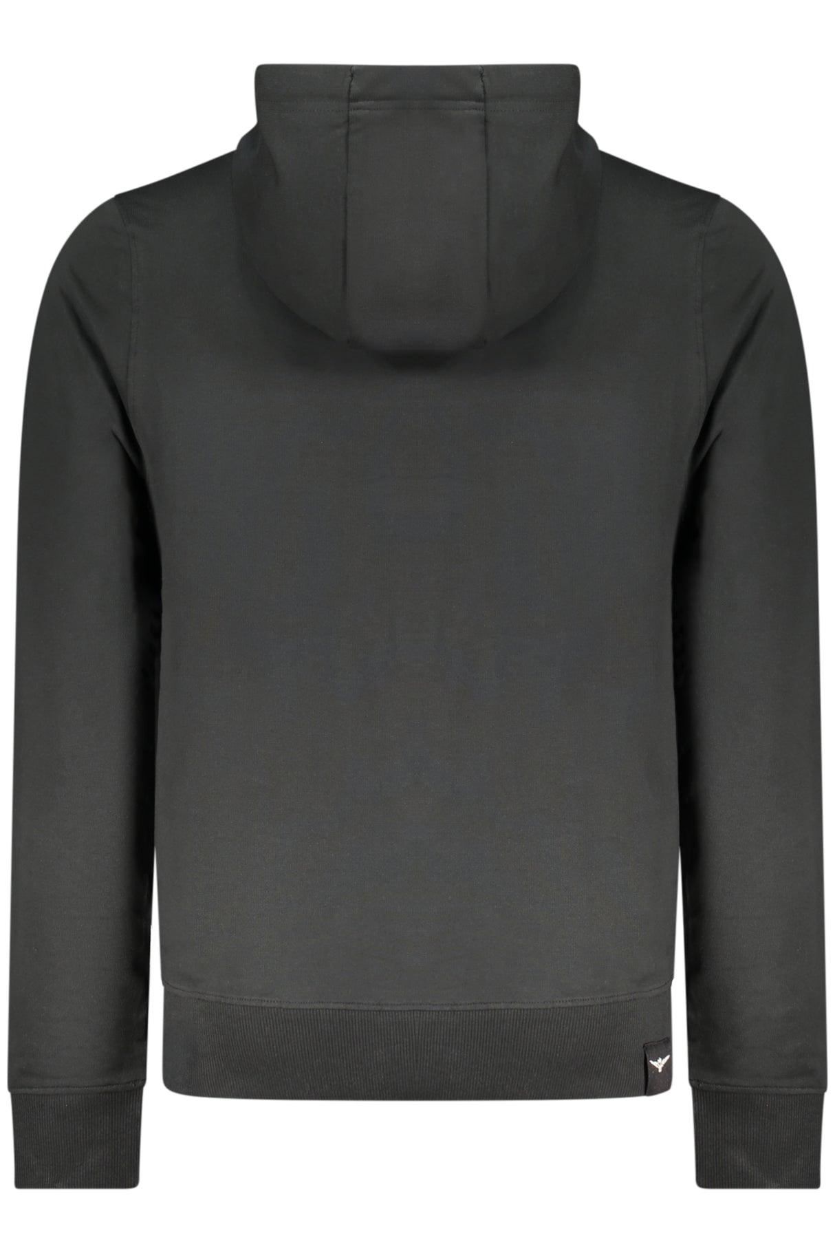 MILITARY ACADEMY MEN'S BLACK ZIP-UP SWEATSHIRT