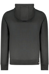 MILITARY ACADEMY MEN'S BLACK ZIP-UP SWEATSHIRT
