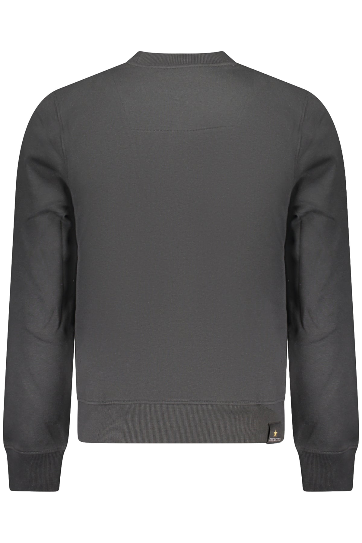 MILITARY ACADEMY MEN'S BLACK ZIP-UP SWEATSHIRT