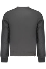 MILITARY ACADEMY MEN'S BLACK ZIP-UP SWEATSHIRT
