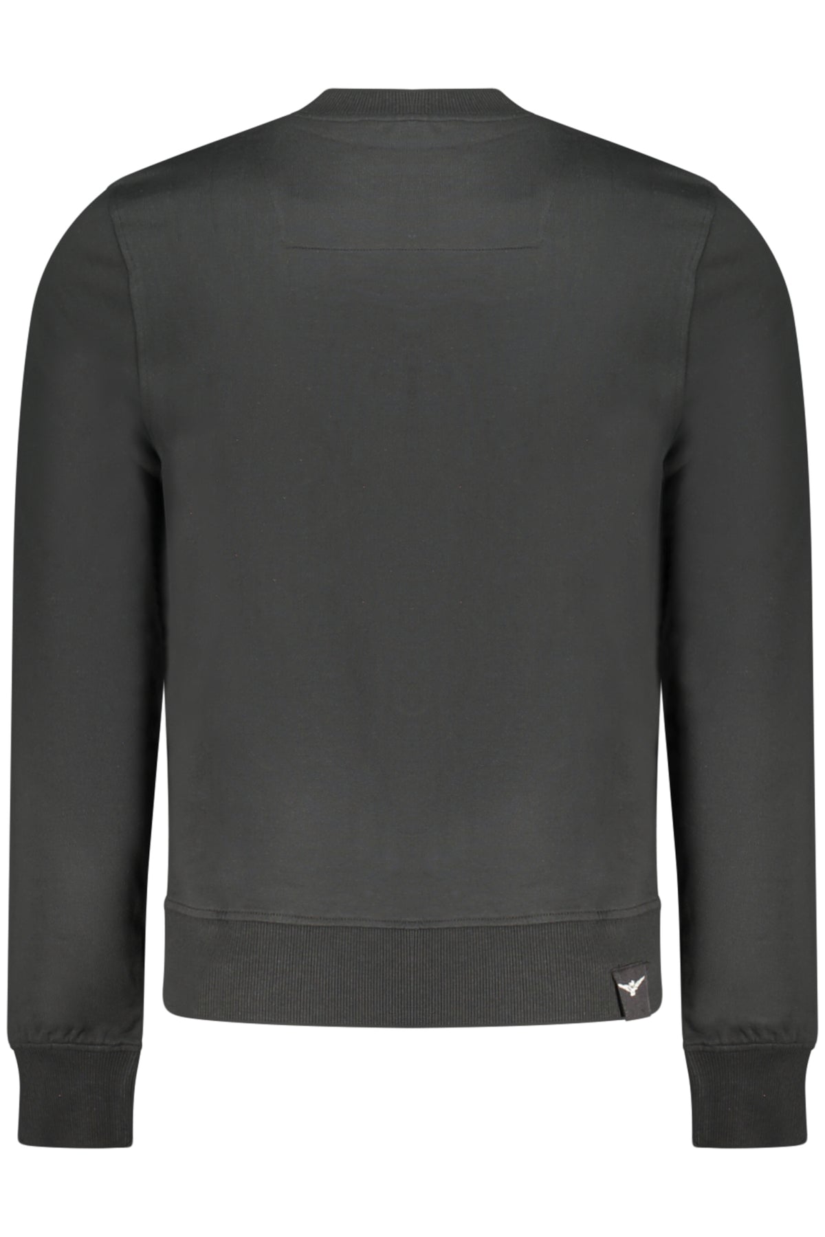 MILITARY ACADEMY MEN'S BLACK ZIP-UP SWEATSHIRT