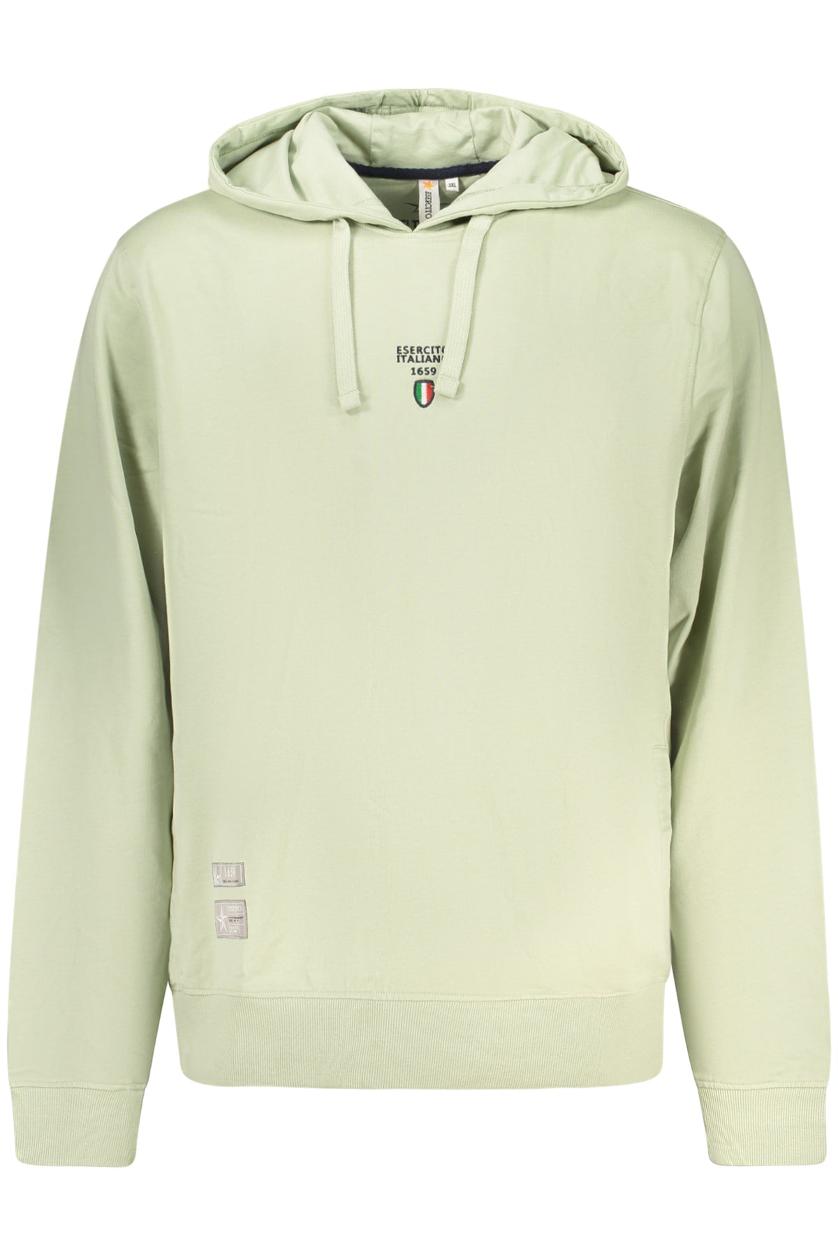 MILITARY ACADEMY MEN'S ZIP-UP SWEATSHIRT, GREEN