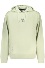 MILITARY ACADEMY MEN'S ZIP-UP SWEATSHIRT, GREEN