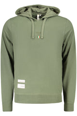 MILITARY ACADEMY MEN'S ZIP-UP SWEATSHIRT, GREEN