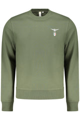 MILITARY ACADEMY MEN'S ZIP-UP SWEATSHIRT, GREEN