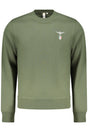 MILITARY ACADEMY MEN'S ZIP-UP SWEATSHIRT, GREEN