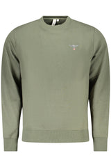 MILITARY ACADEMY MEN'S ZIP-UP SWEATSHIRT, GREEN