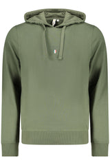 MILITARY ACADEMY MEN'S ZIP-UP SWEATSHIRT, GREEN
