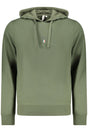 MILITARY ACADEMY MEN'S ZIP-UP SWEATSHIRT, GREEN