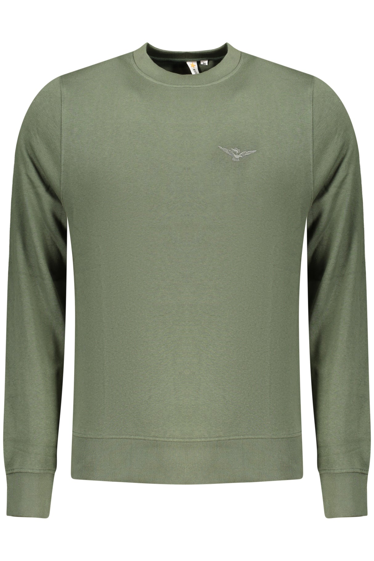 MILITARY ACADEMY MEN'S ZIP-UP SWEATSHIRT, GREEN