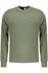 MILITARY ACADEMY MEN'S ZIP-UP SWEATSHIRT, GREEN