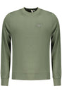 MILITARY ACADEMY MEN'S ZIP-UP SWEATSHIRT, GREEN