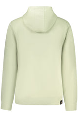 MILITARY ACADEMY MEN'S ZIP-UP SWEATSHIRT, GREEN