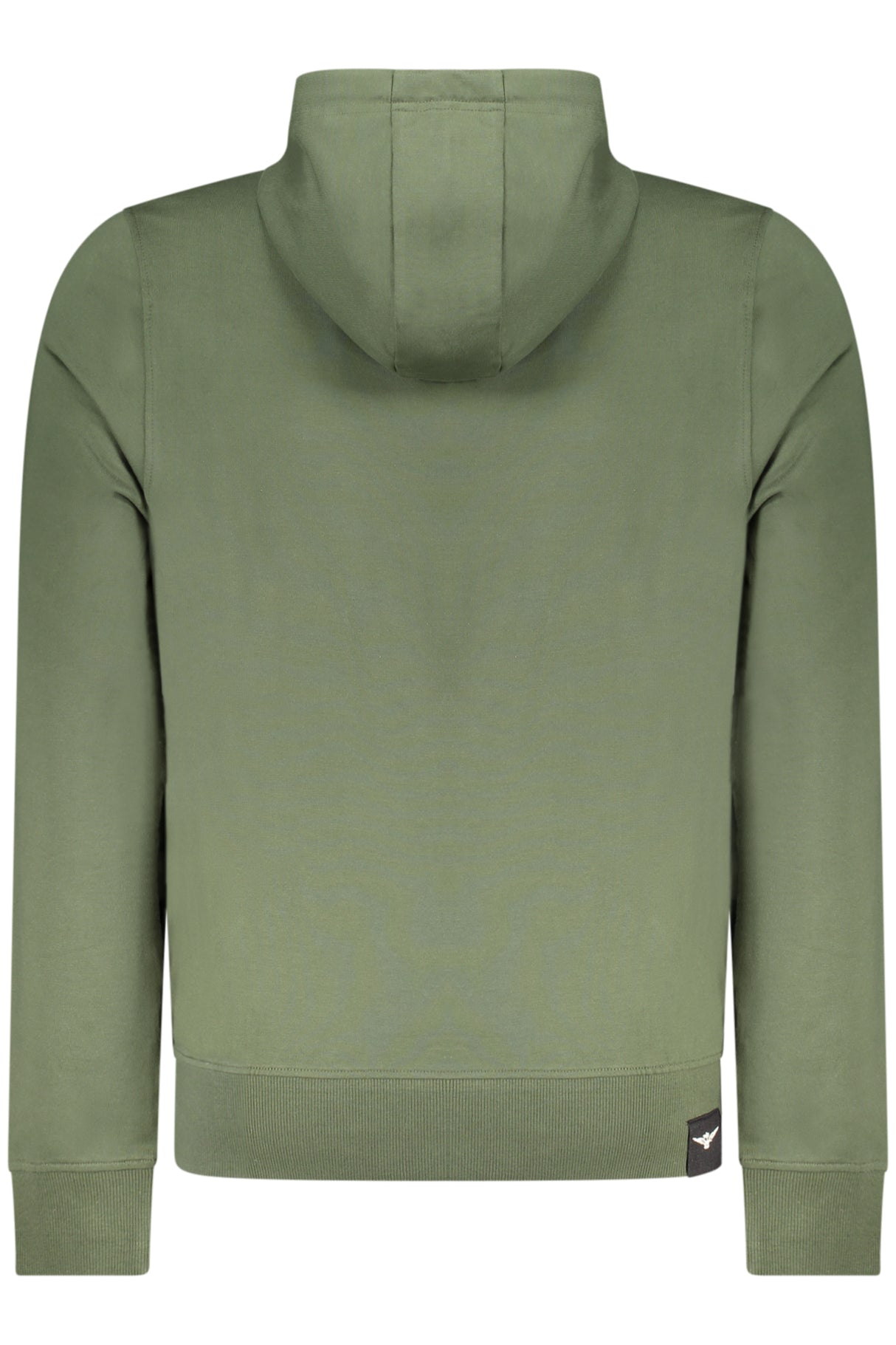 MILITARY ACADEMY MEN'S ZIP-UP SWEATSHIRT, GREEN