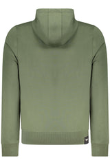 MILITARY ACADEMY MEN'S ZIP-UP SWEATSHIRT, GREEN