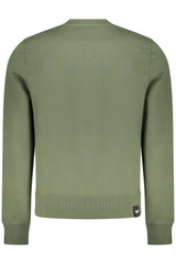 MILITARY ACADEMY MEN'S ZIP-UP SWEATSHIRT, GREEN