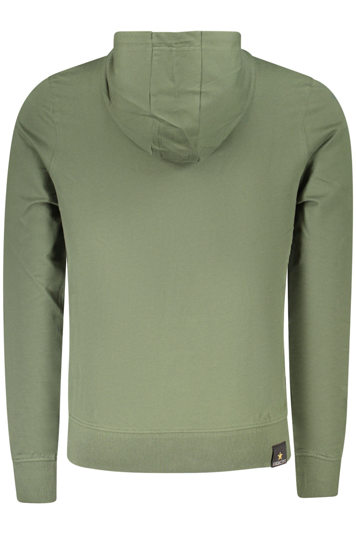 MILITARY ACADEMY MEN'S ZIP-UP SWEATSHIRT, GREEN