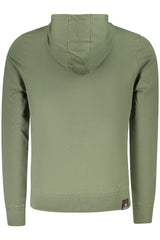 MILITARY ACADEMY MEN'S ZIP-UP SWEATSHIRT, GREEN