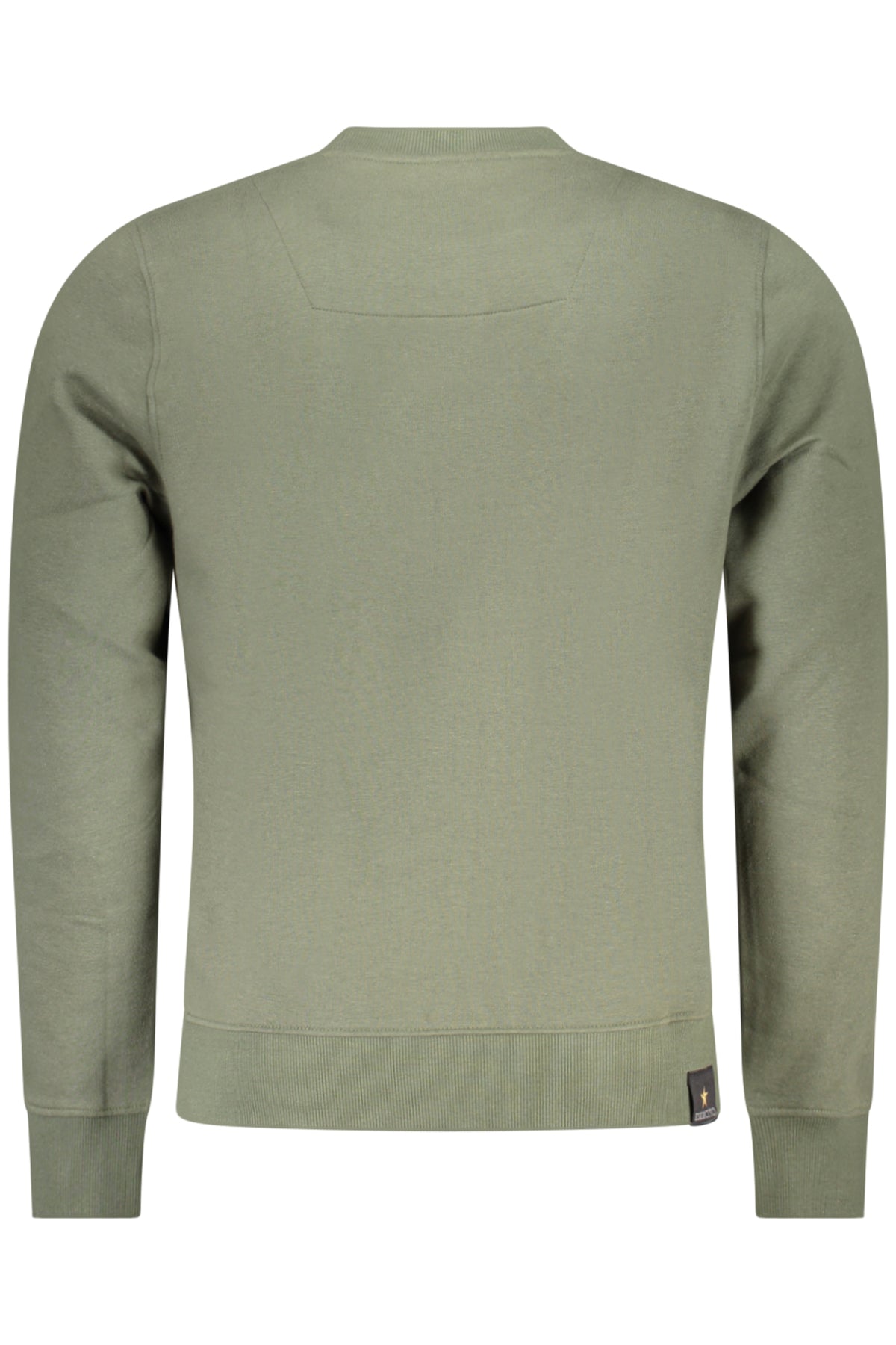 MILITARY ACADEMY MEN'S ZIP-UP SWEATSHIRT, GREEN