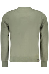 MILITARY ACADEMY MEN'S ZIP-UP SWEATSHIRT, GREEN