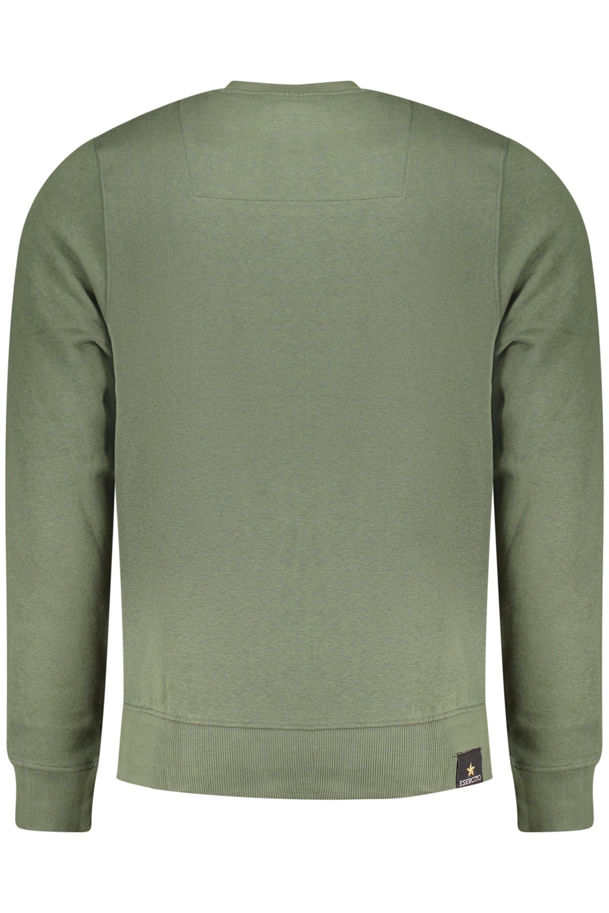 MILITARY ACADEMY MEN'S ZIP-UP SWEATSHIRT, GREEN