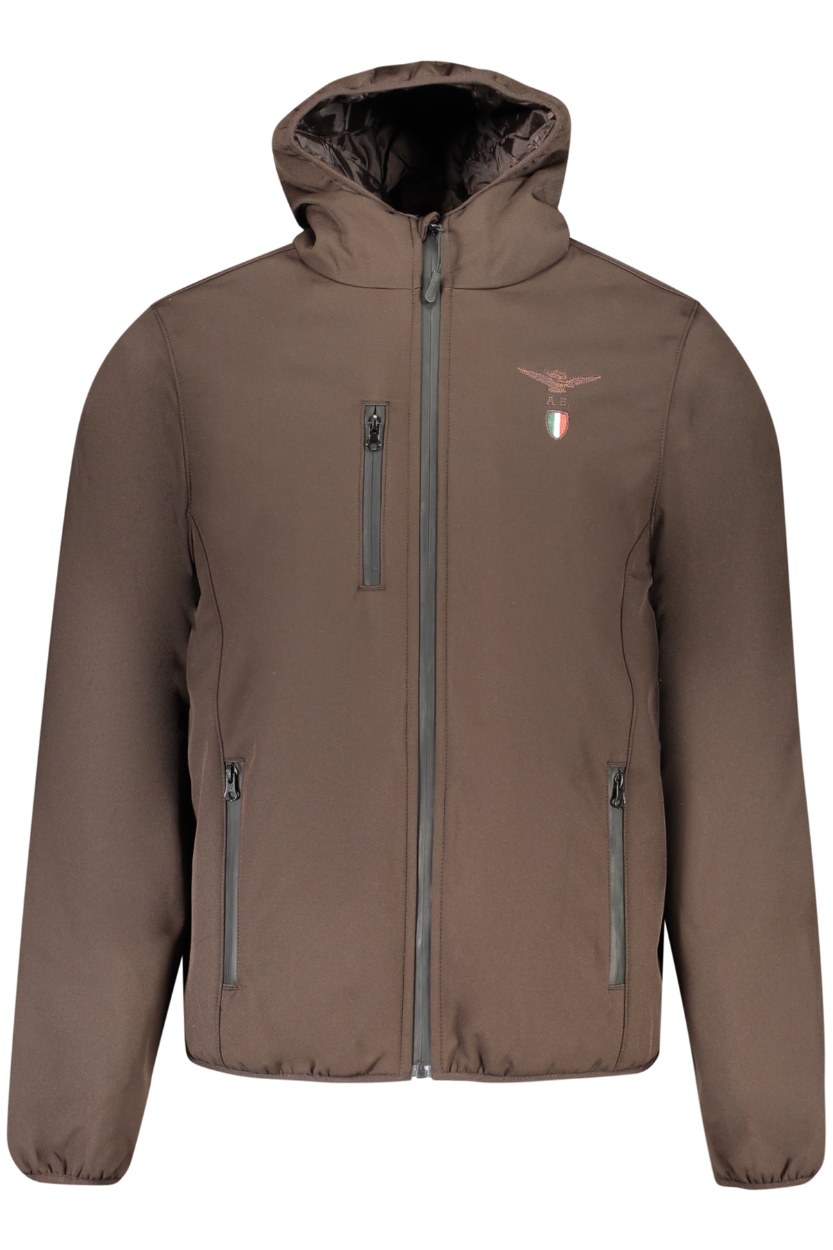 MILITARY ACADEMY MEN'S BROWN JACKET