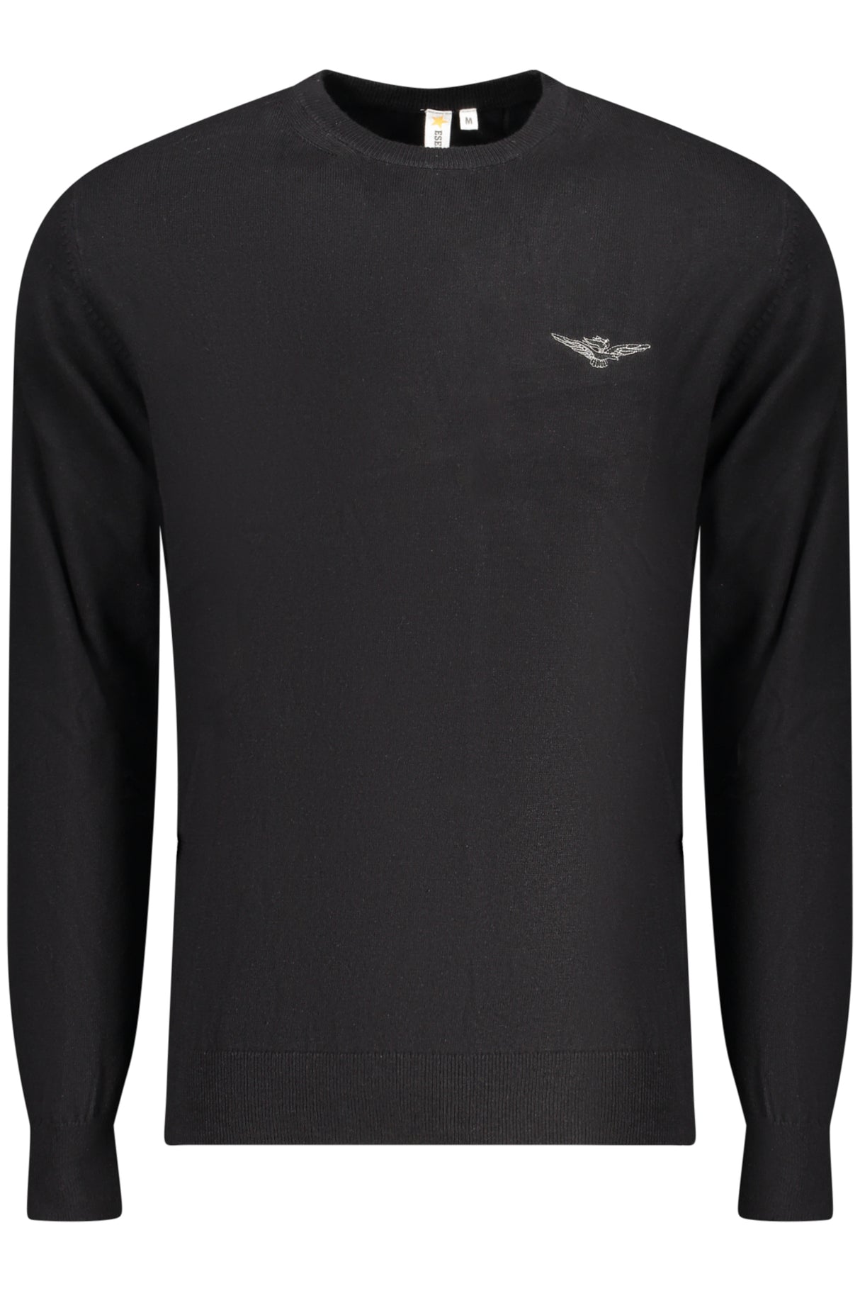 MILITARY ACADEMY BLACK MEN'S SHIRT