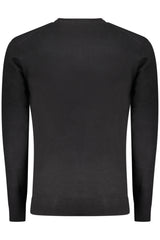 MILITARY ACADEMY BLACK MEN'S SHIRT