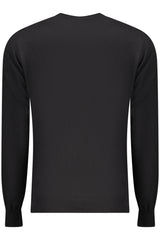 MILITARY ACADEMY BLACK MEN'S SHIRT