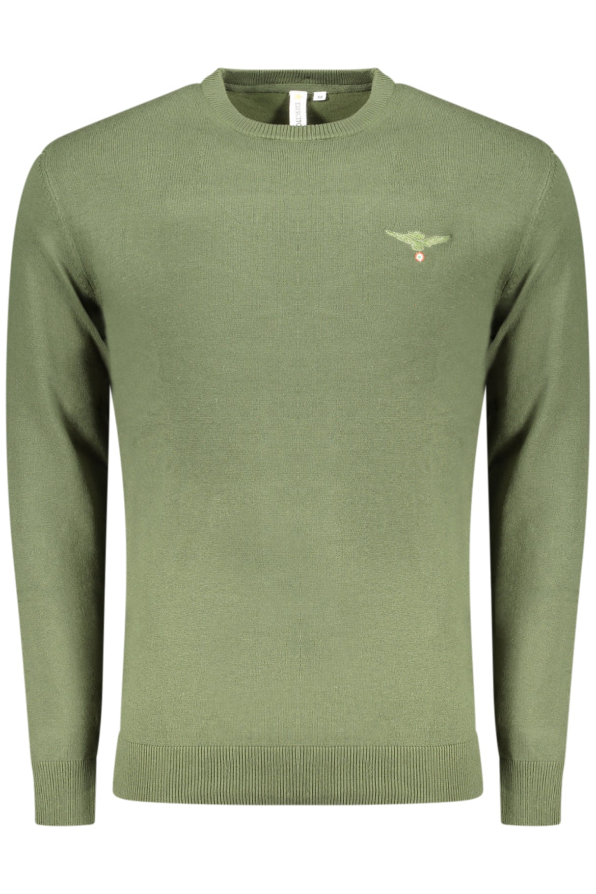 MILITARY ACADEMY GREEN MEN'S SHIRT