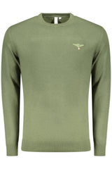 MILITARY ACADEMY GREEN MEN'S SHIRT