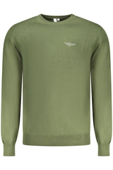 MILITARY ACADEMY GREEN MEN'S SHIRT