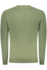 MILITARY ACADEMY GREEN MEN'S SHIRT