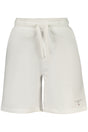 MILITARY ACADEMY MEN'S WHITE SHORT TRACKSUIT TROUSERS