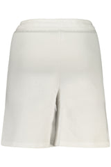 MILITARY ACADEMY MEN'S WHITE SHORT TRACKSUIT TROUSERS
