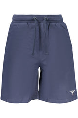 MILITARY ACADEMY MEN'S BLUE SHORT TRACKSUIT TROUSERS