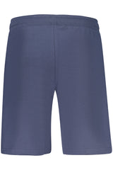 MILITARY ACADEMY MEN'S BLUE SHORT TRACKSUIT TROUSERS