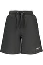MILITARY ACADEMY MEN'S BLACK SHORT TRACKSUIT TROUSERS