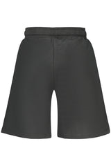 MILITARY ACADEMY MEN'S BLACK SHORT TRACKSUIT TROUSERS