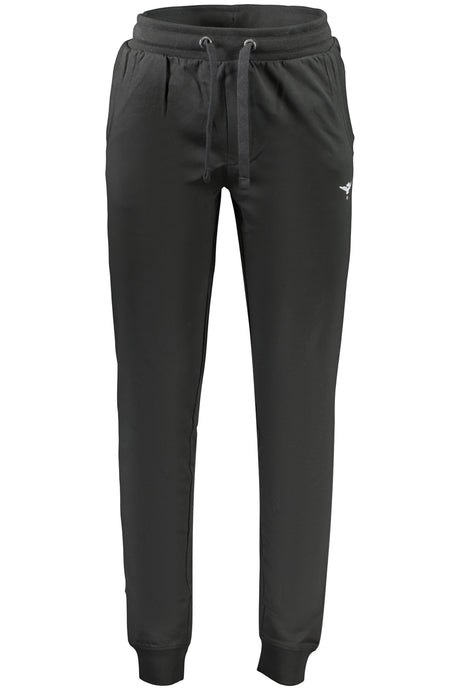 MILITARY ACADEMY MEN'S BLACK LONG SUIT TROUSERS