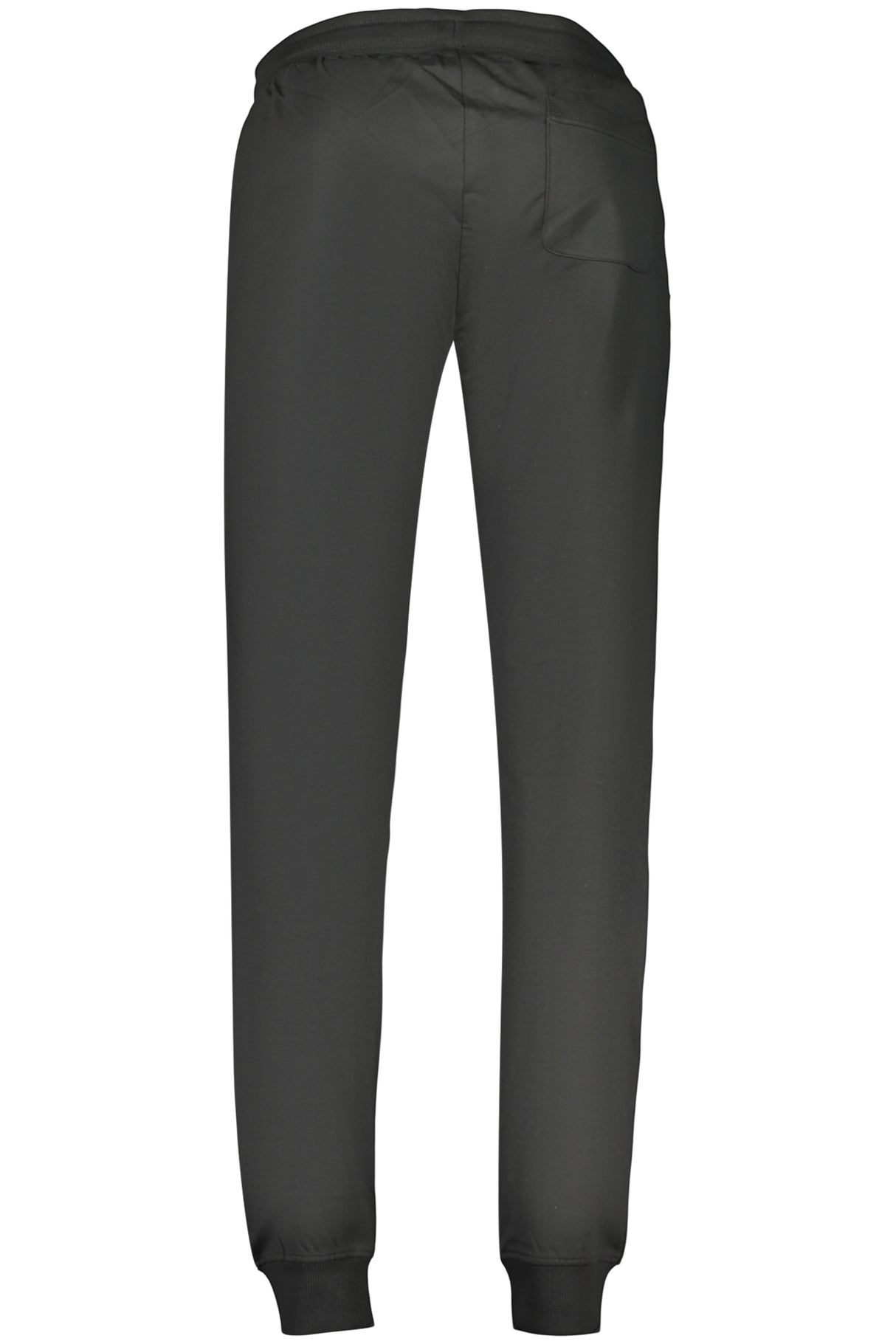 MILITARY ACADEMY MEN'S BLACK LONG SUIT TROUSERS